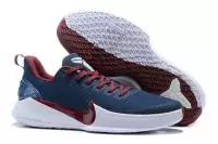 nike kobe chaussures basketball classic blue red